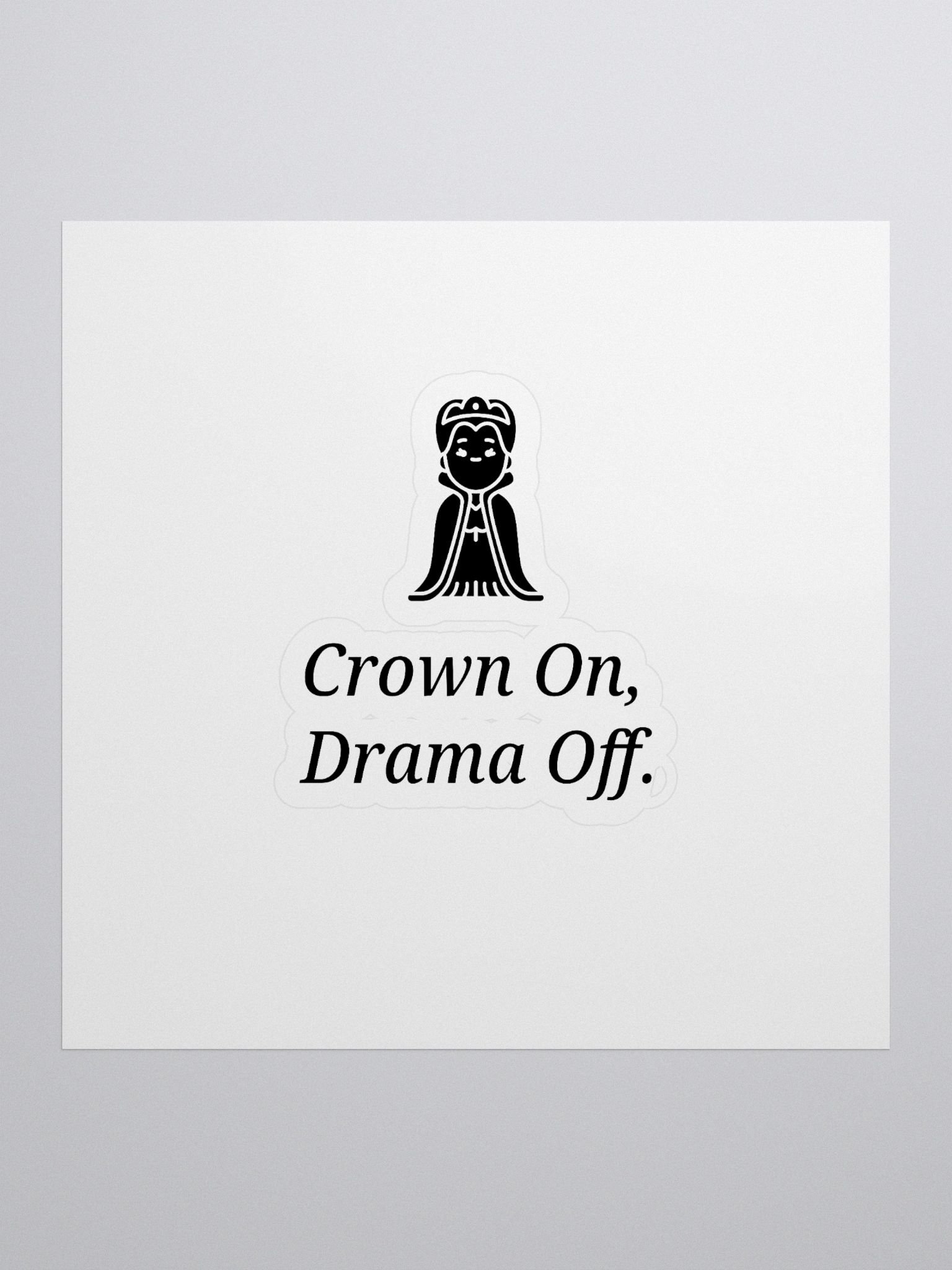 Crown On Drama Off product image (1)
