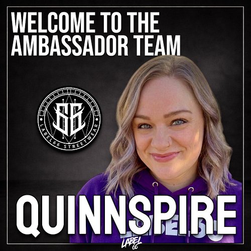 Welcome to the team @quinnspiregaming ! #label66