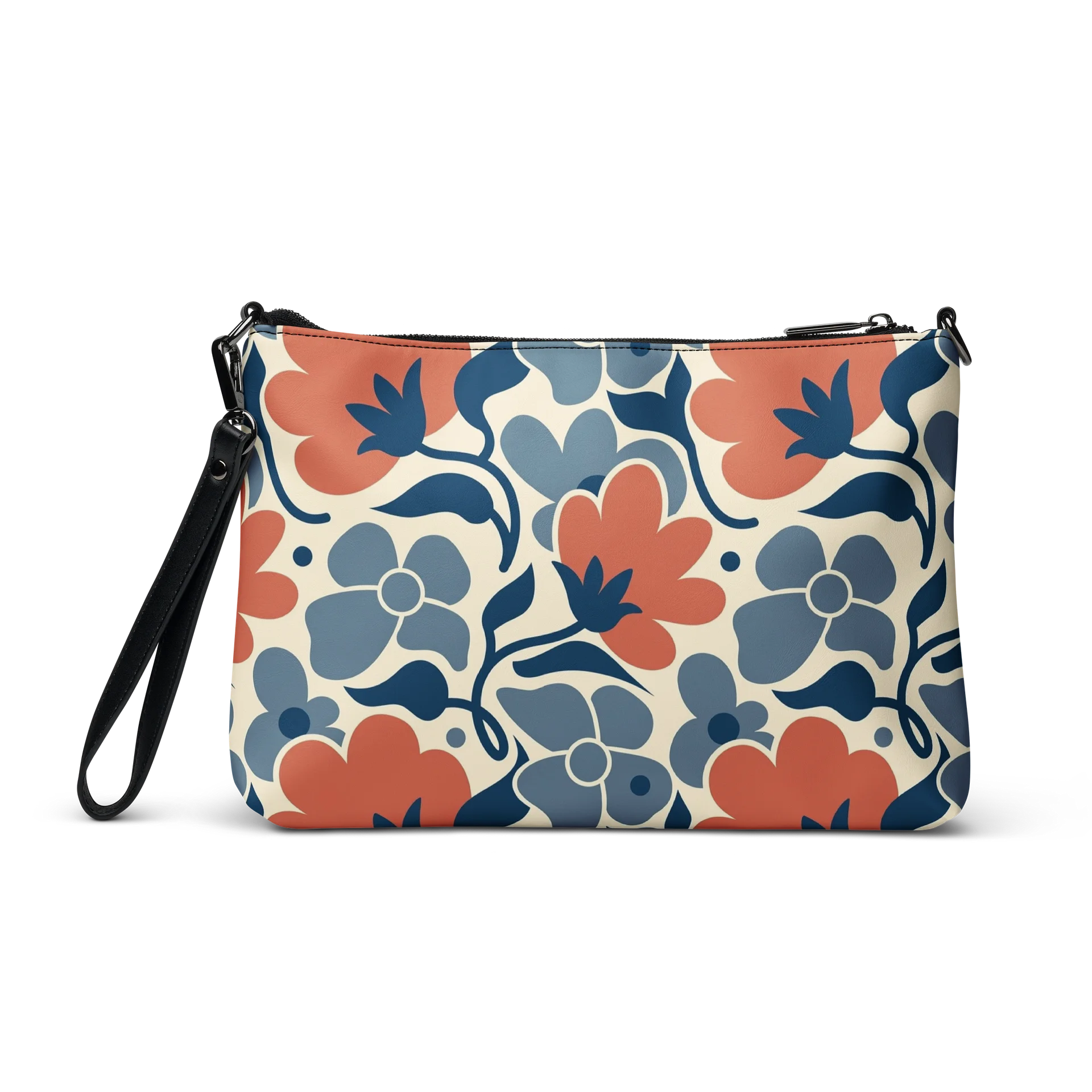 Vintage Floral All-Over Print Crossbody Bag product image (3)