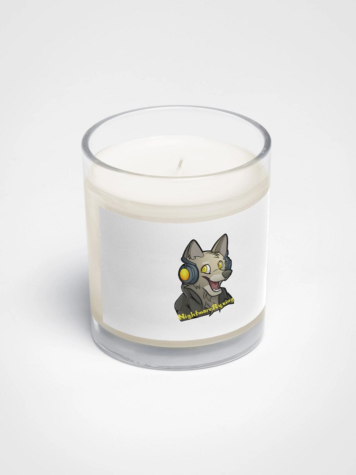 Howling Harmony Soy Wax Candle product image (2)