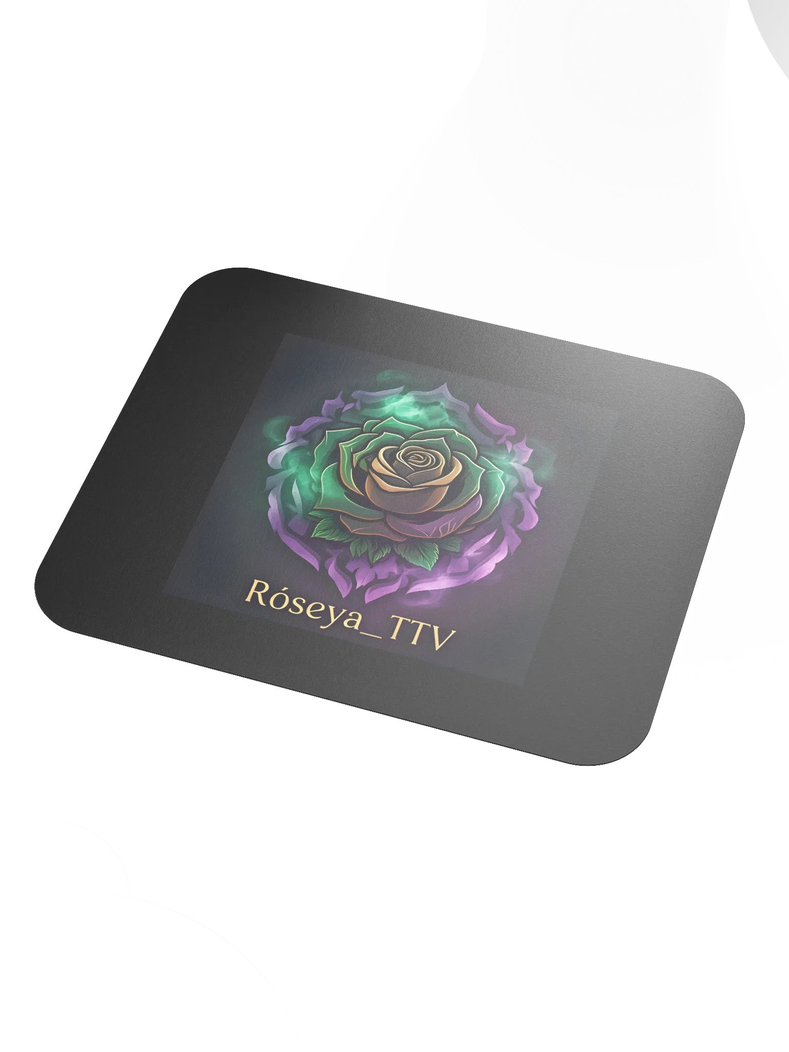 Stylized Rose Mouse Pad product image (3)