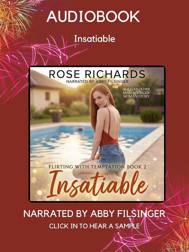 Insatiable Audiobook product image (1)