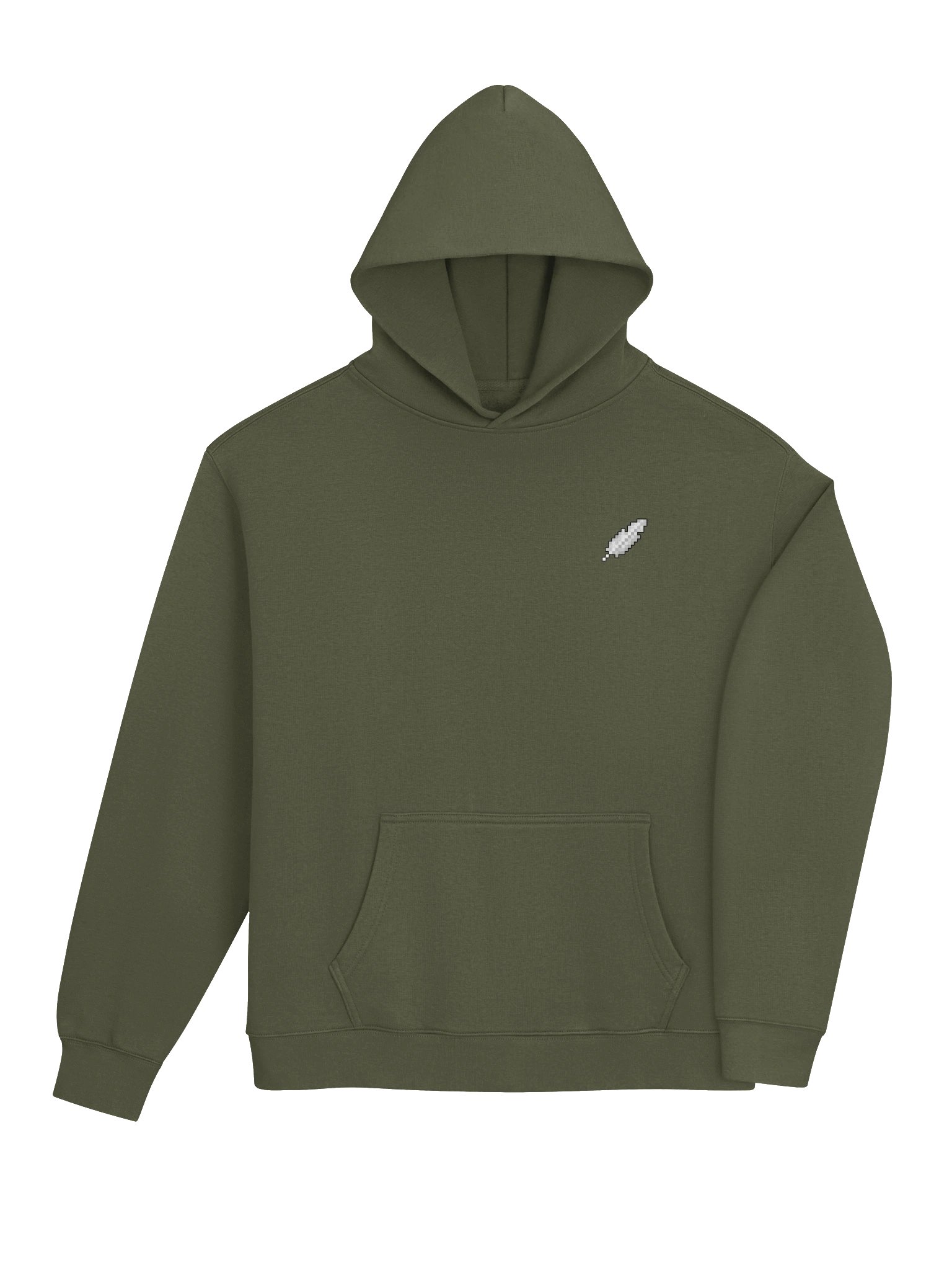Feather64 Pullover Hoodie (minimal) product image (4)