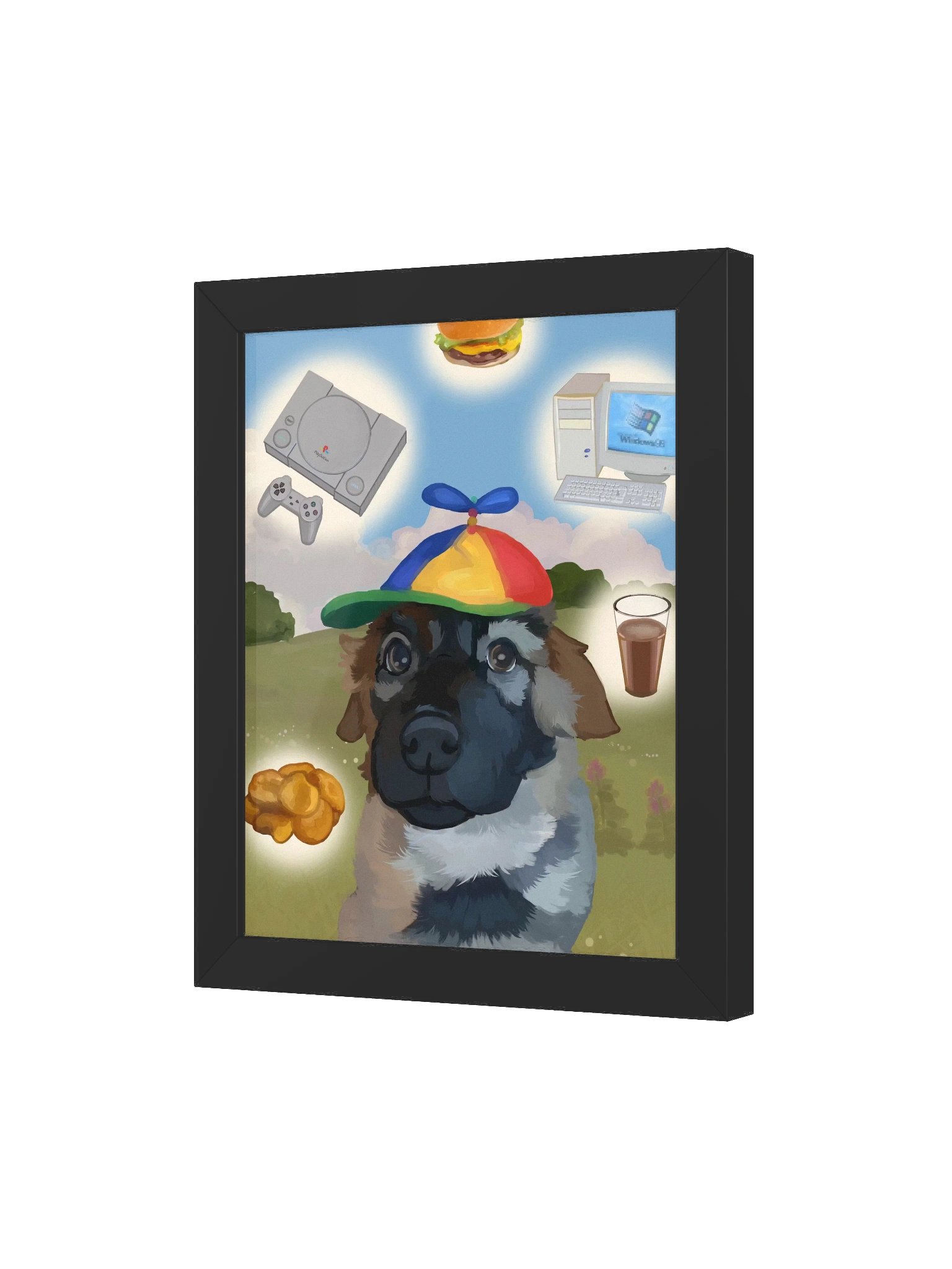 Childhood framed poster product image (3)