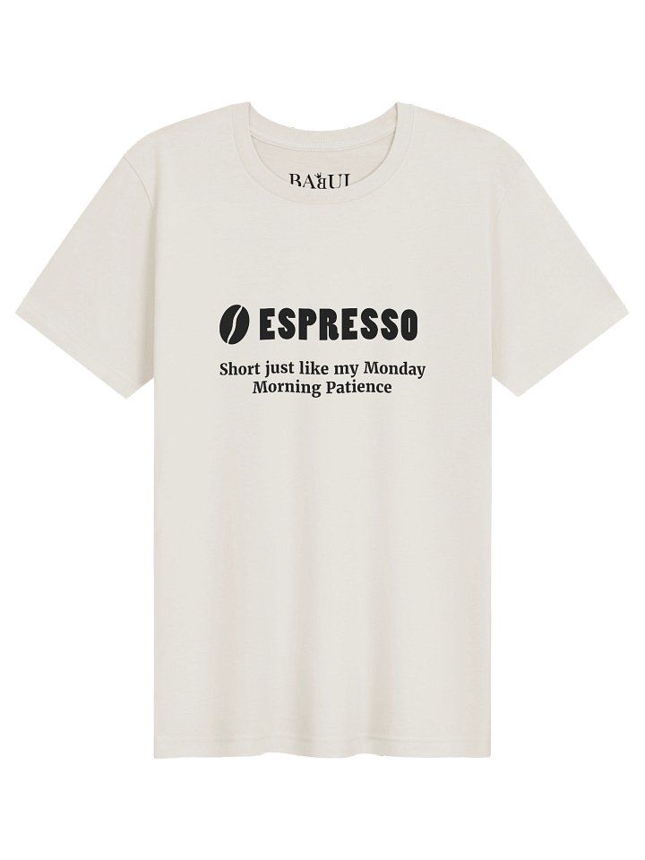 CoffeeTherapy T-Shirt – Irony Is the Best Cure (Right After Coffee) product image (91)