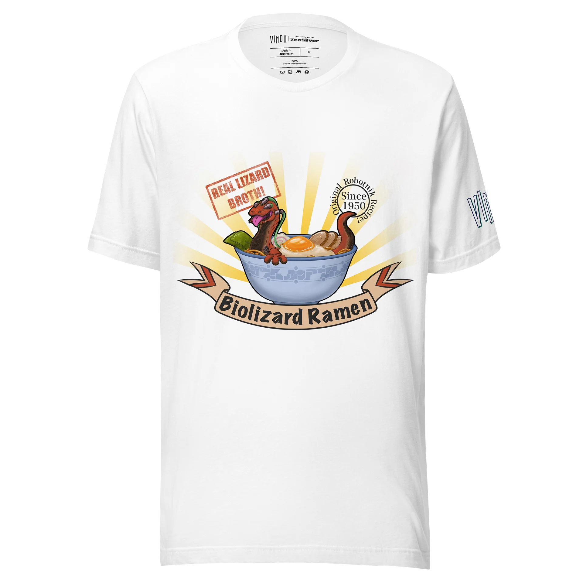 Bio-Broth Tee by ZeoSilver product image (1)