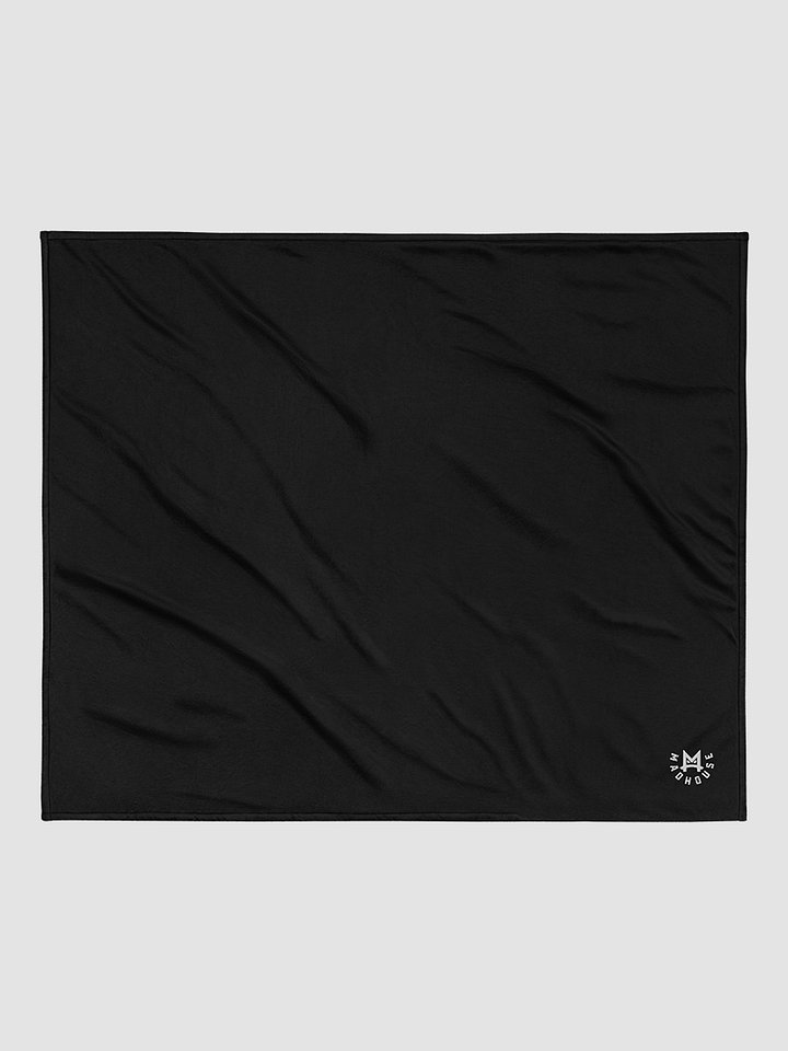 [HydeandJekyll] Port Authority Embroidered Premium Sherpa Blanket product image (2)