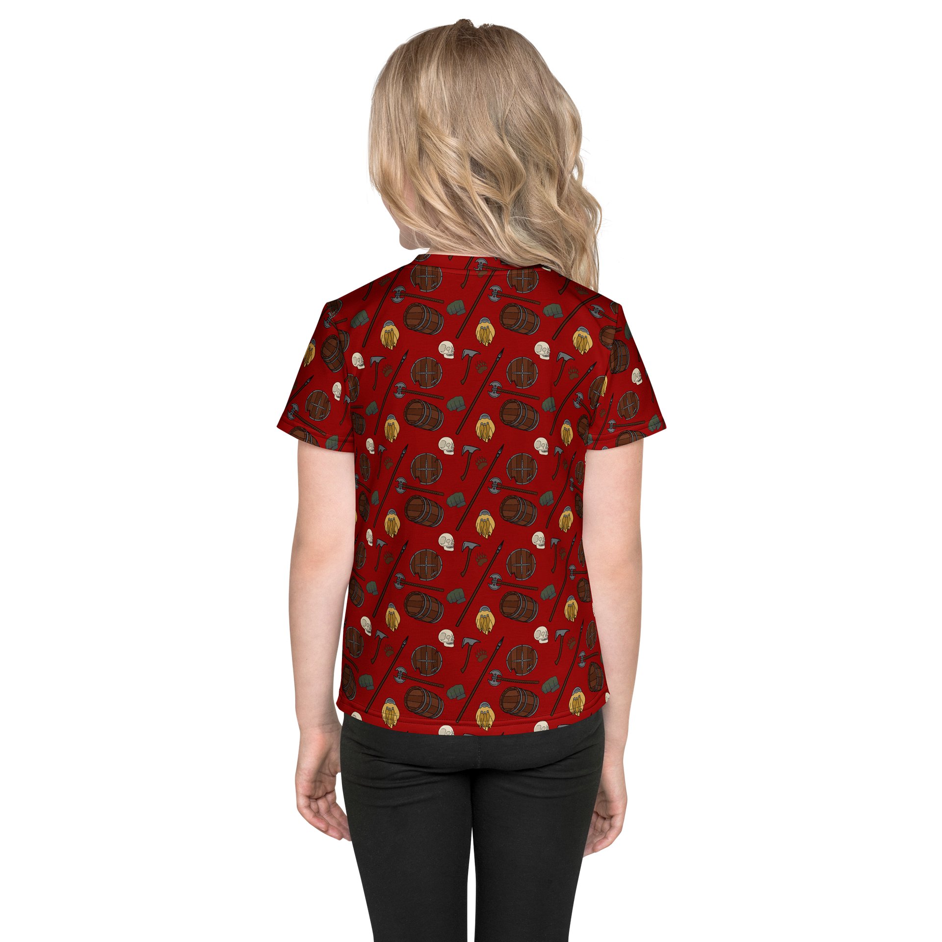 Kids Barbarian T-shirt product image (4)