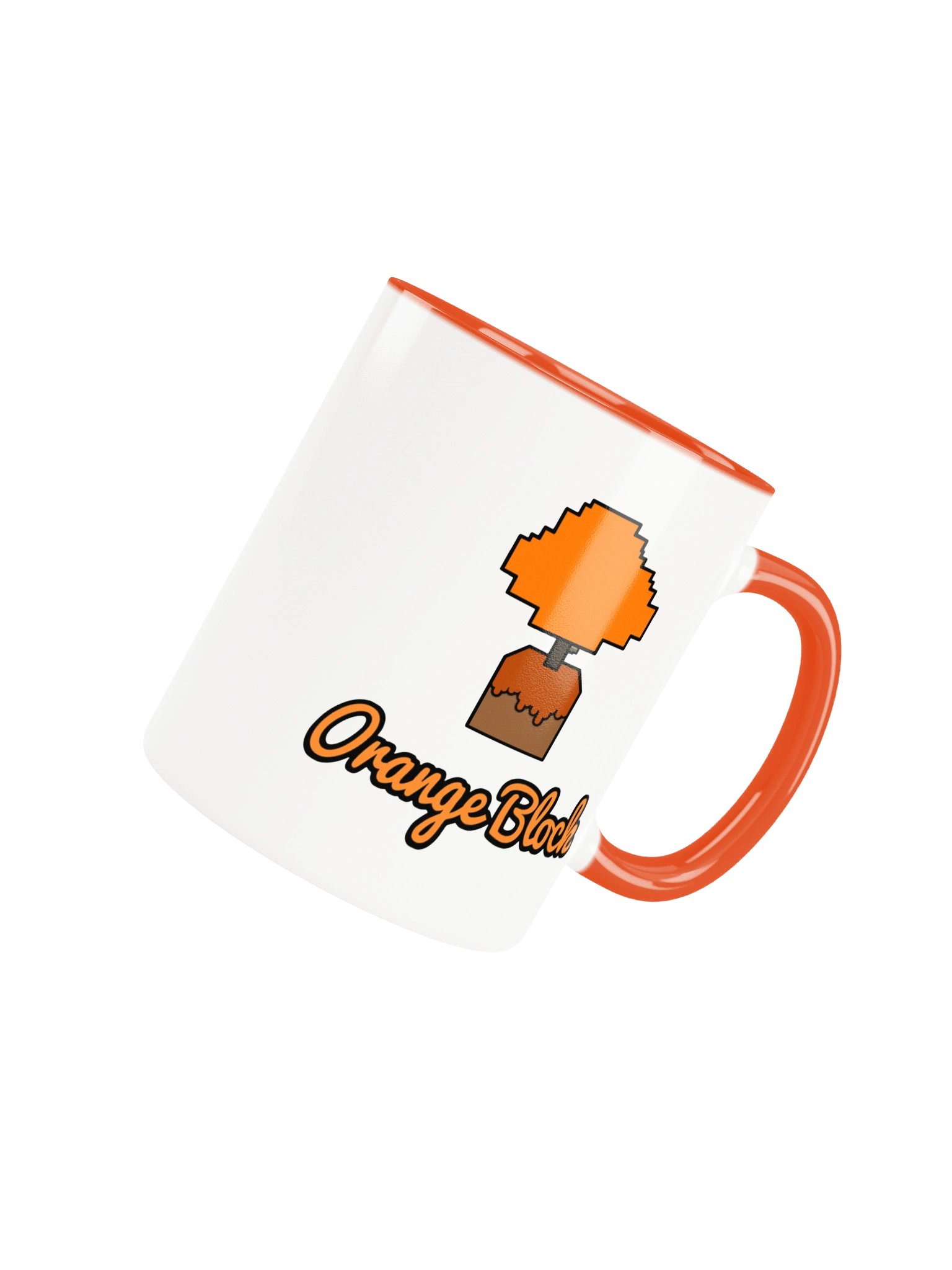 The Orange Block Mug product image (4)