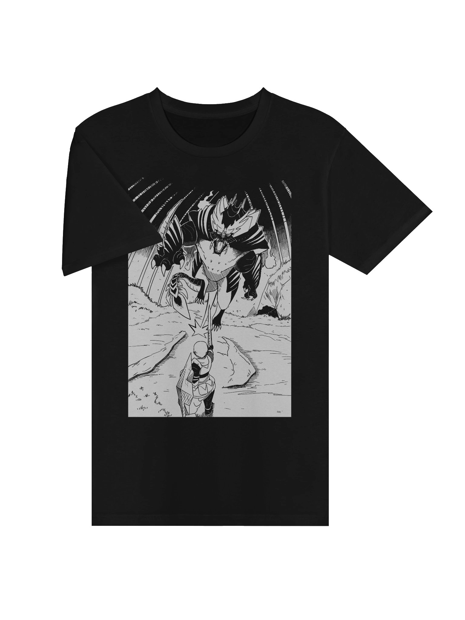 MH Comic: Page #81 Premium T-Shirt (Dark) product image (3)