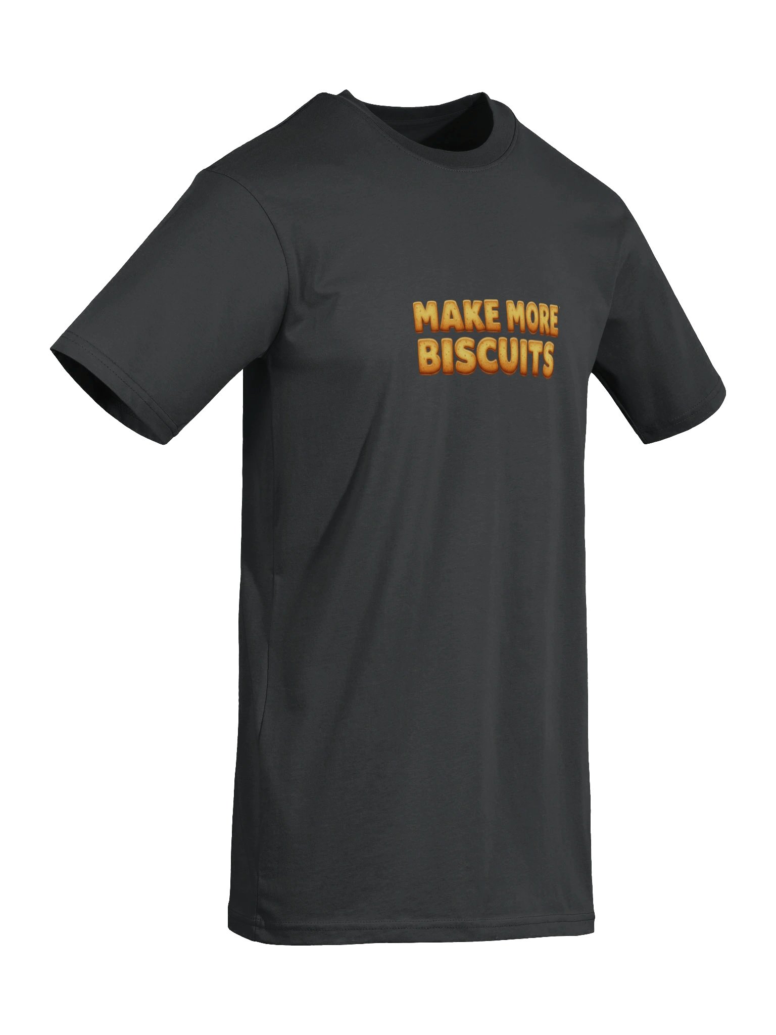 Biscuit Typography Men's Tee product image (45)