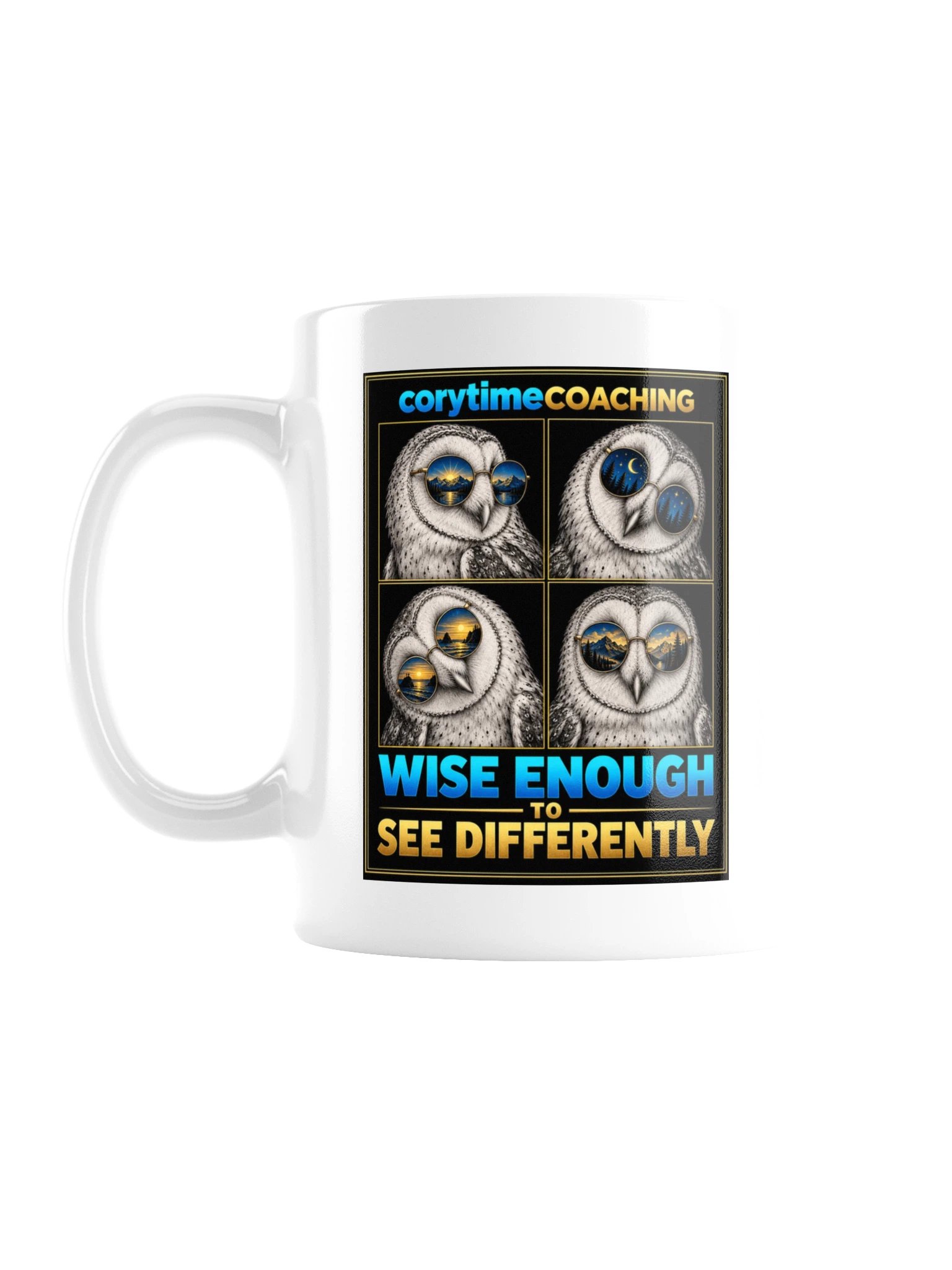 corytimeCOACHING White Glossy Mug product image (1)