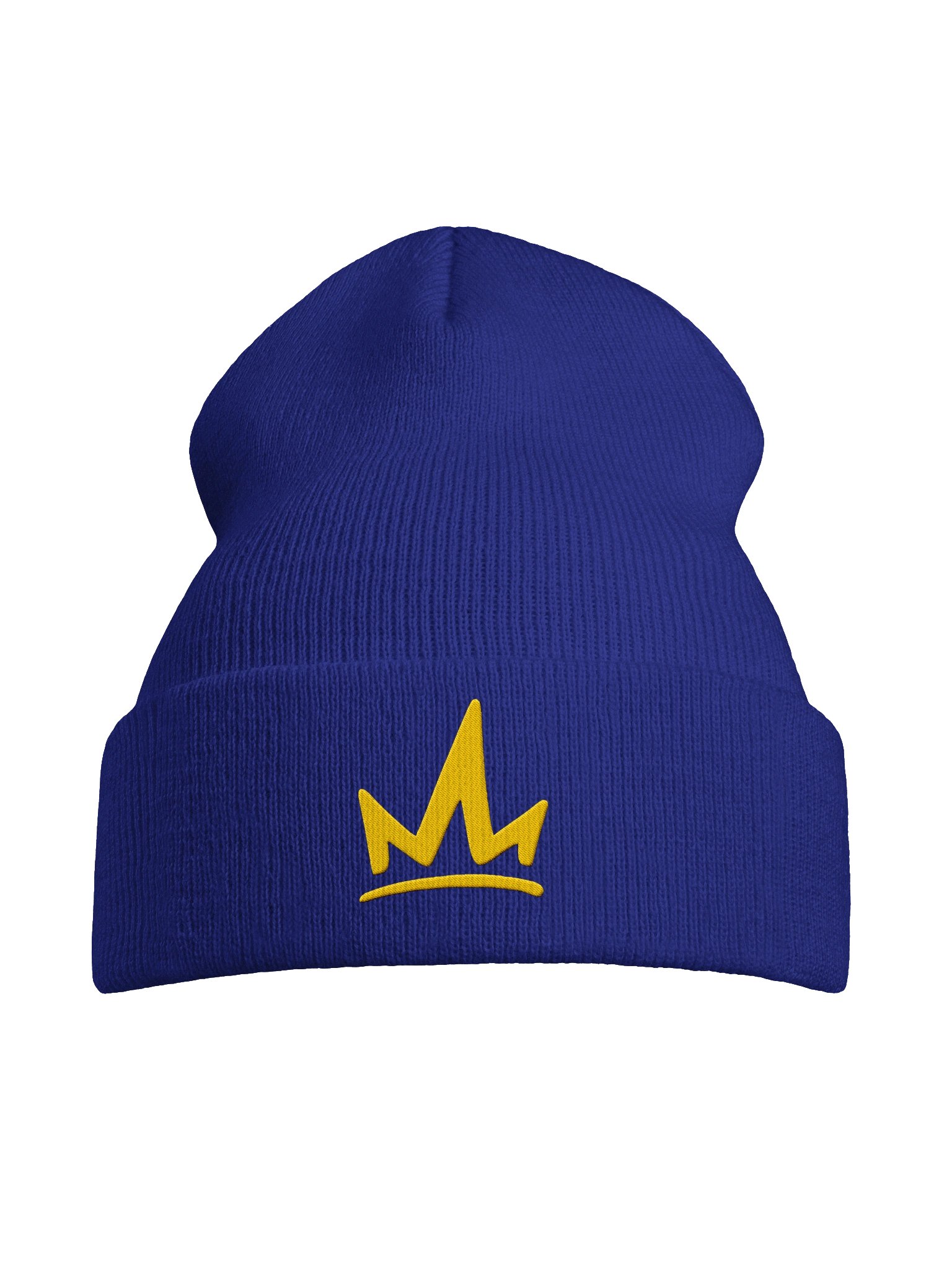 Lightning Bolt Based Crown Cuffed Beanie product image (47)