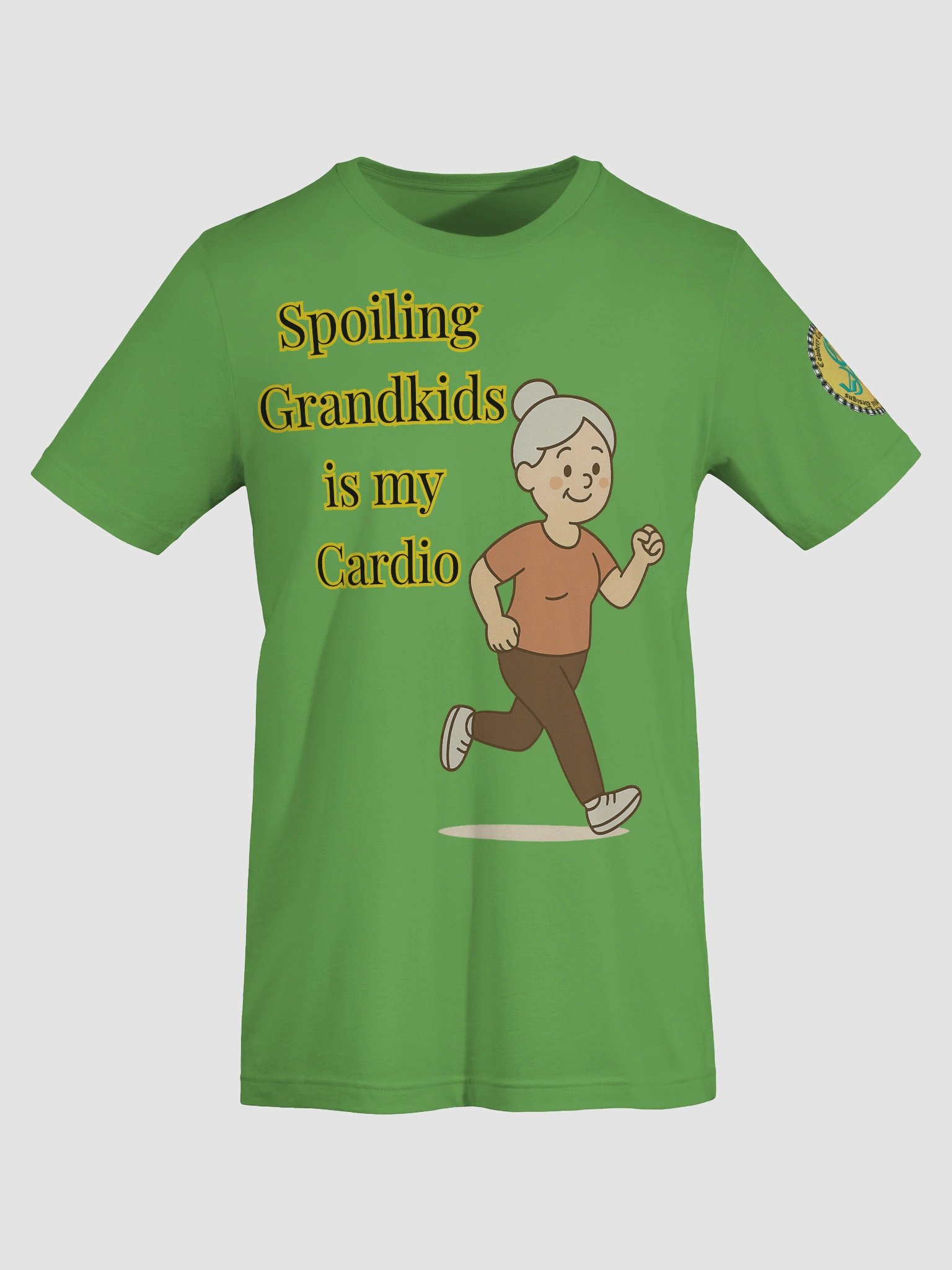 Spoiling Grandkids is my Cardio (Female) Bella+Canvas Supersoft T-Shirt Colors (4) product image (115)