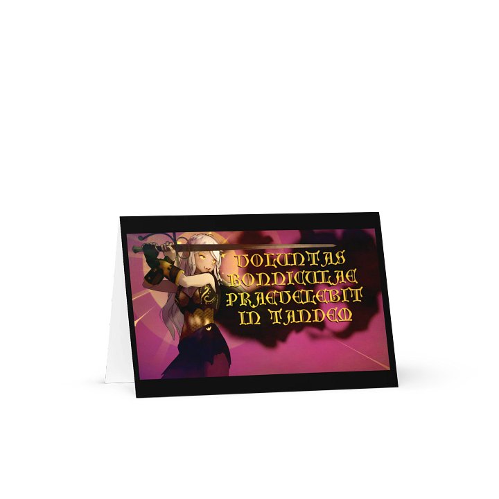 Bonnicula Always Triumphs Postcard product image (1)