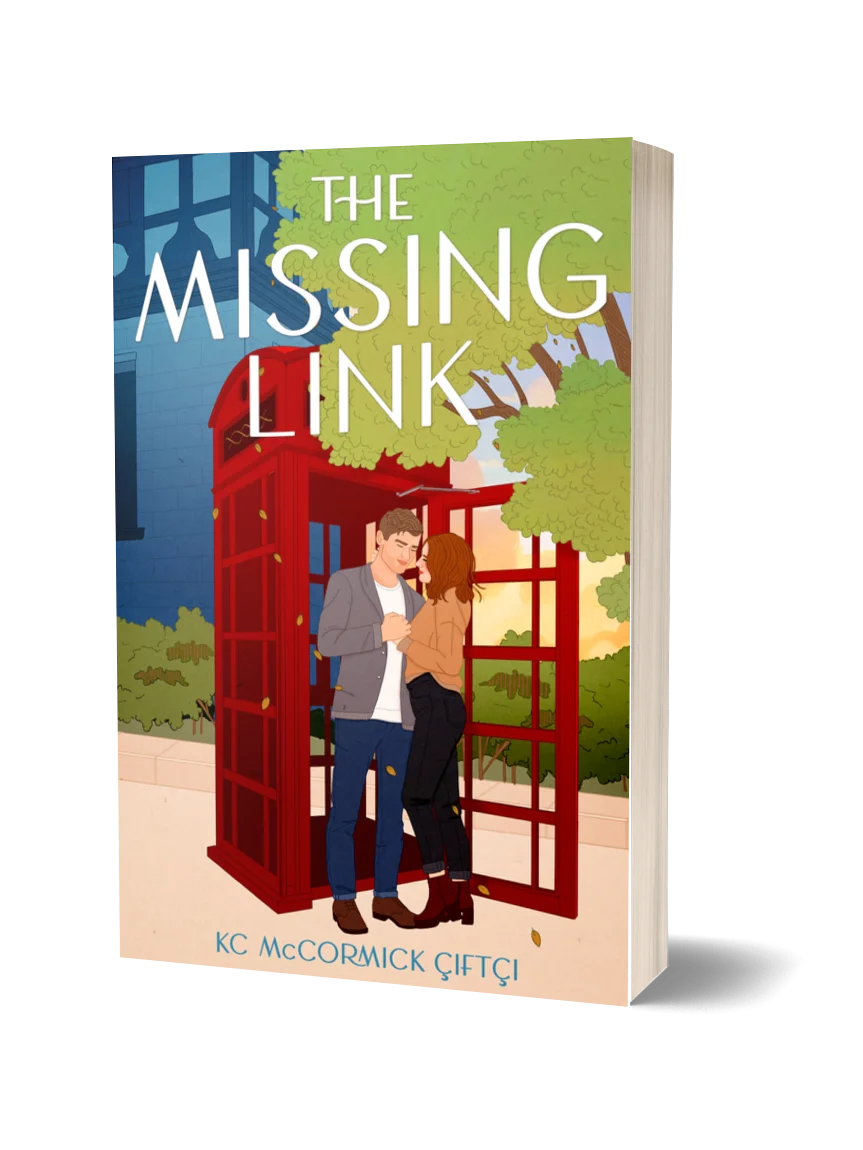 PREORDER The Missing Link (Signed Paperback) product image (1)