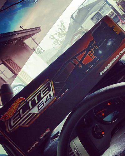 Can't wait to fill it up with cars #hotwheels