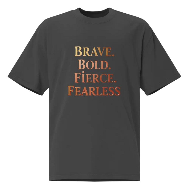 Brave. Bold. Fierce. Fearless. product image (1)