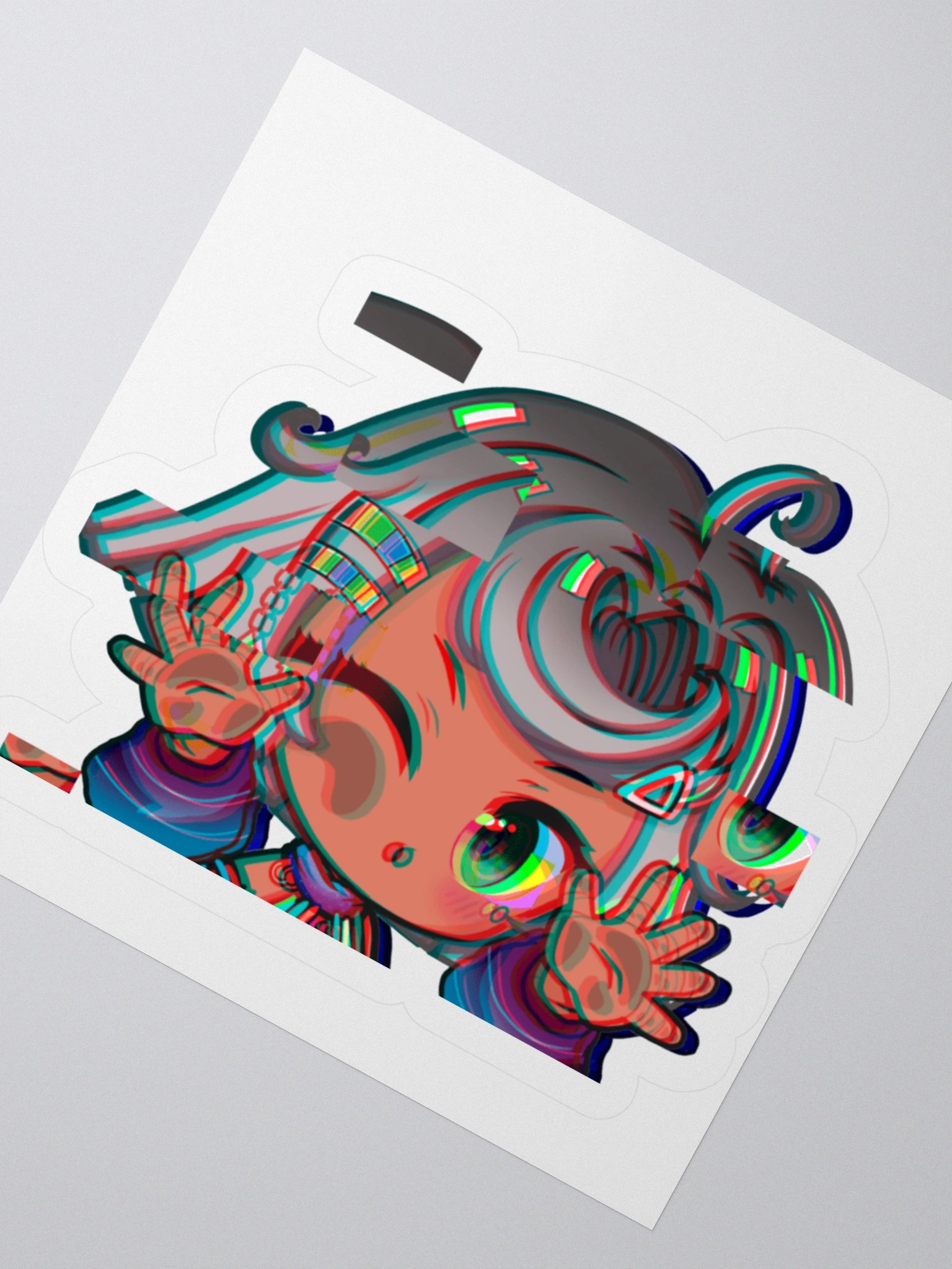 glitch sticker product image (4)
