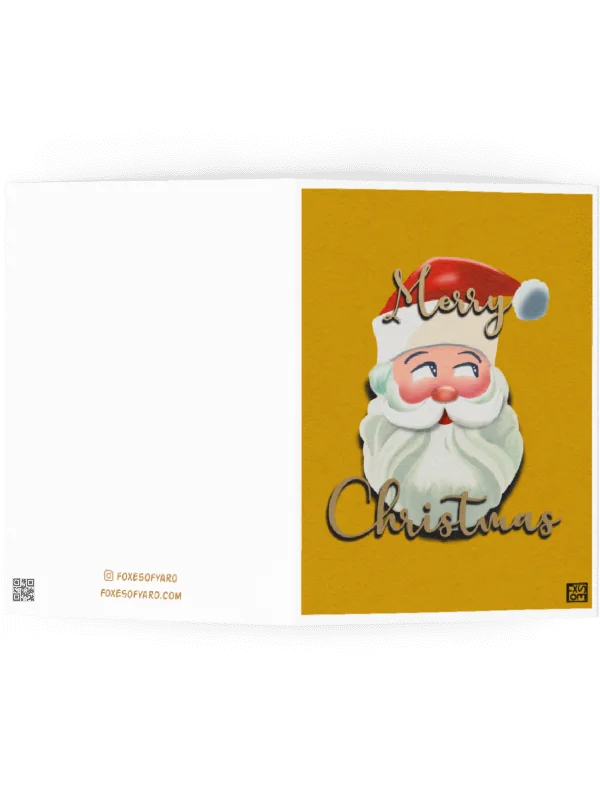 Santa Merry Christmas (yellow) product image (5)