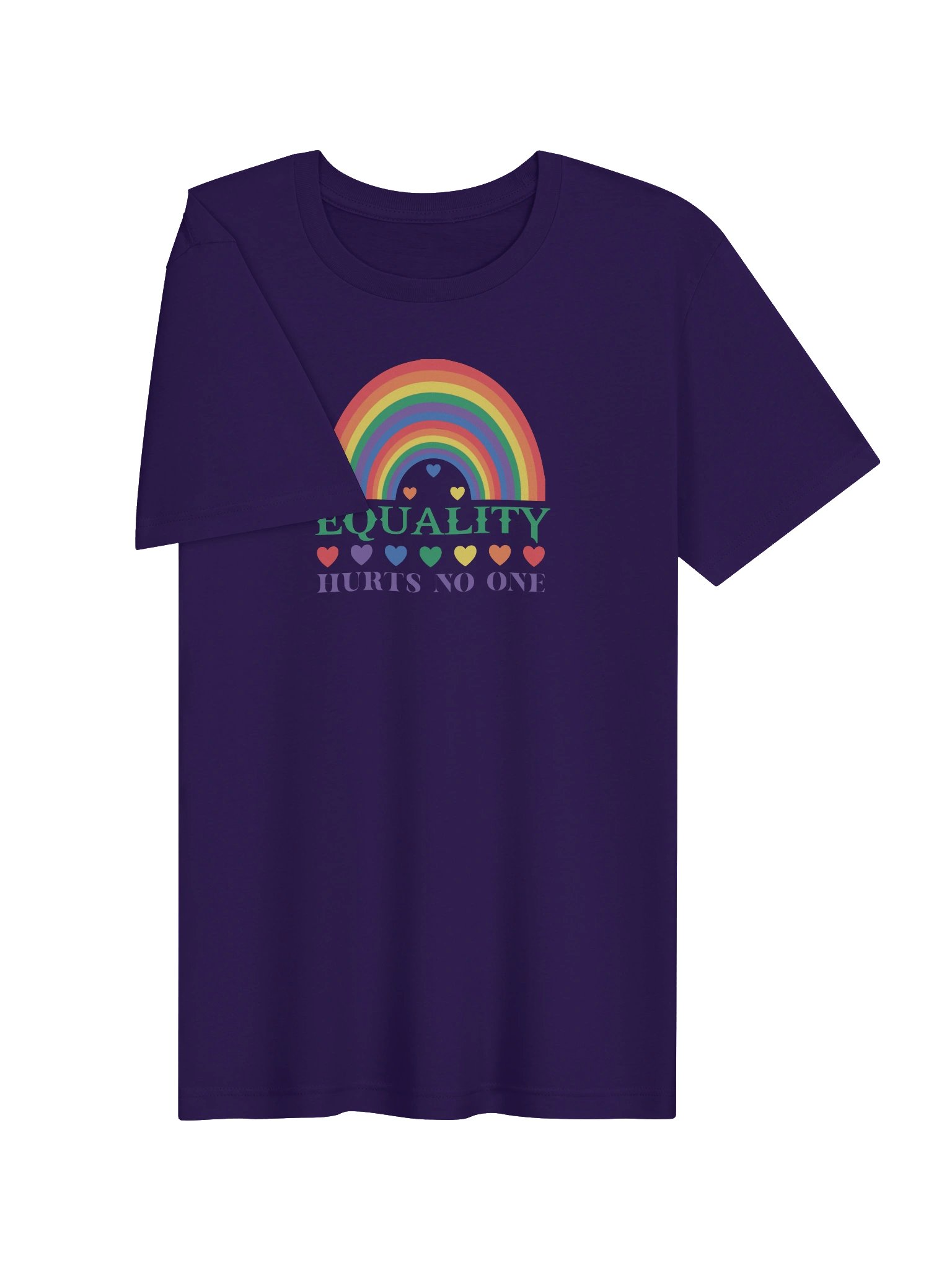 Equality Hurts No One Tee product image (17)