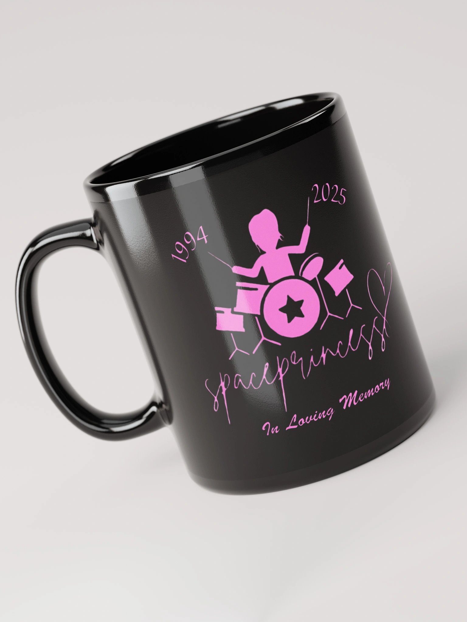 Spaceprincess Memorial Mug Black product image (5)