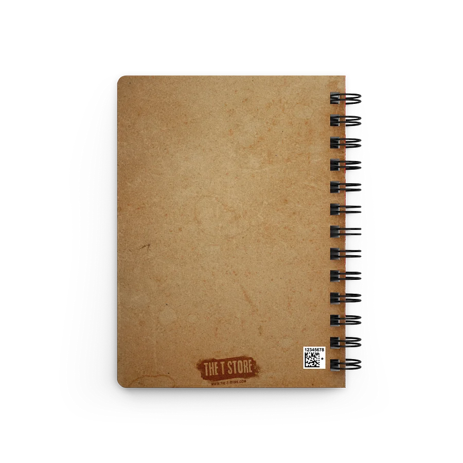 NIGHT TERROR: "90s" Themed Spiral Bound Journal product image (2)