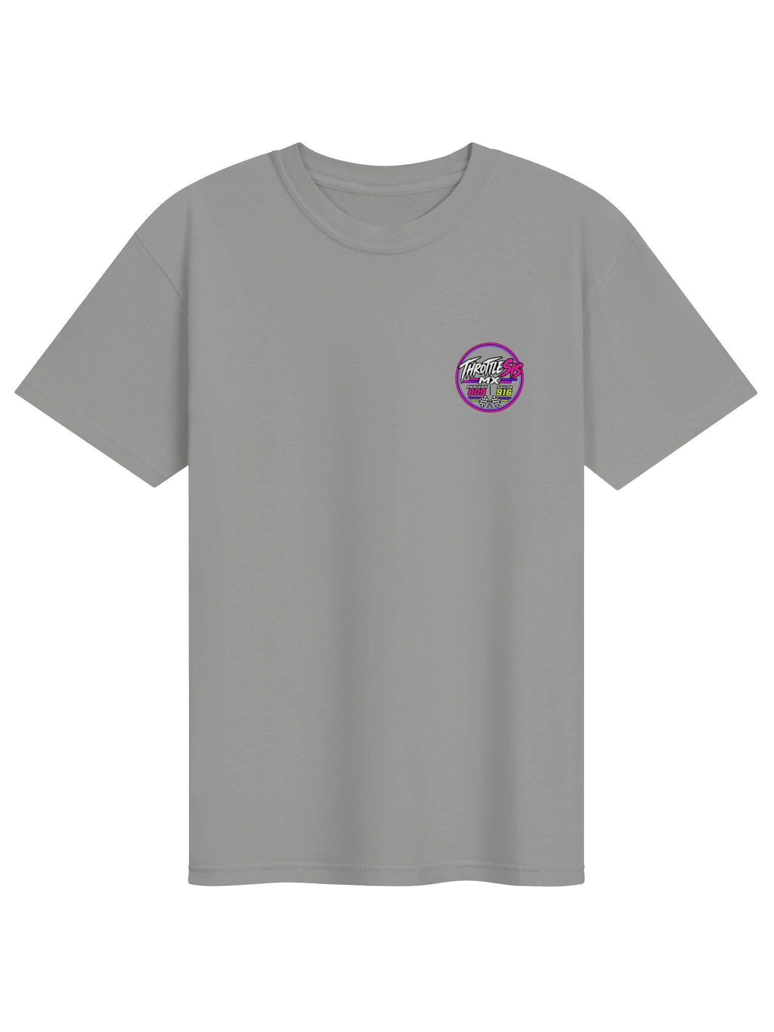 ThrottleSis Logo Adult Comfort Colors Tee product image (1)