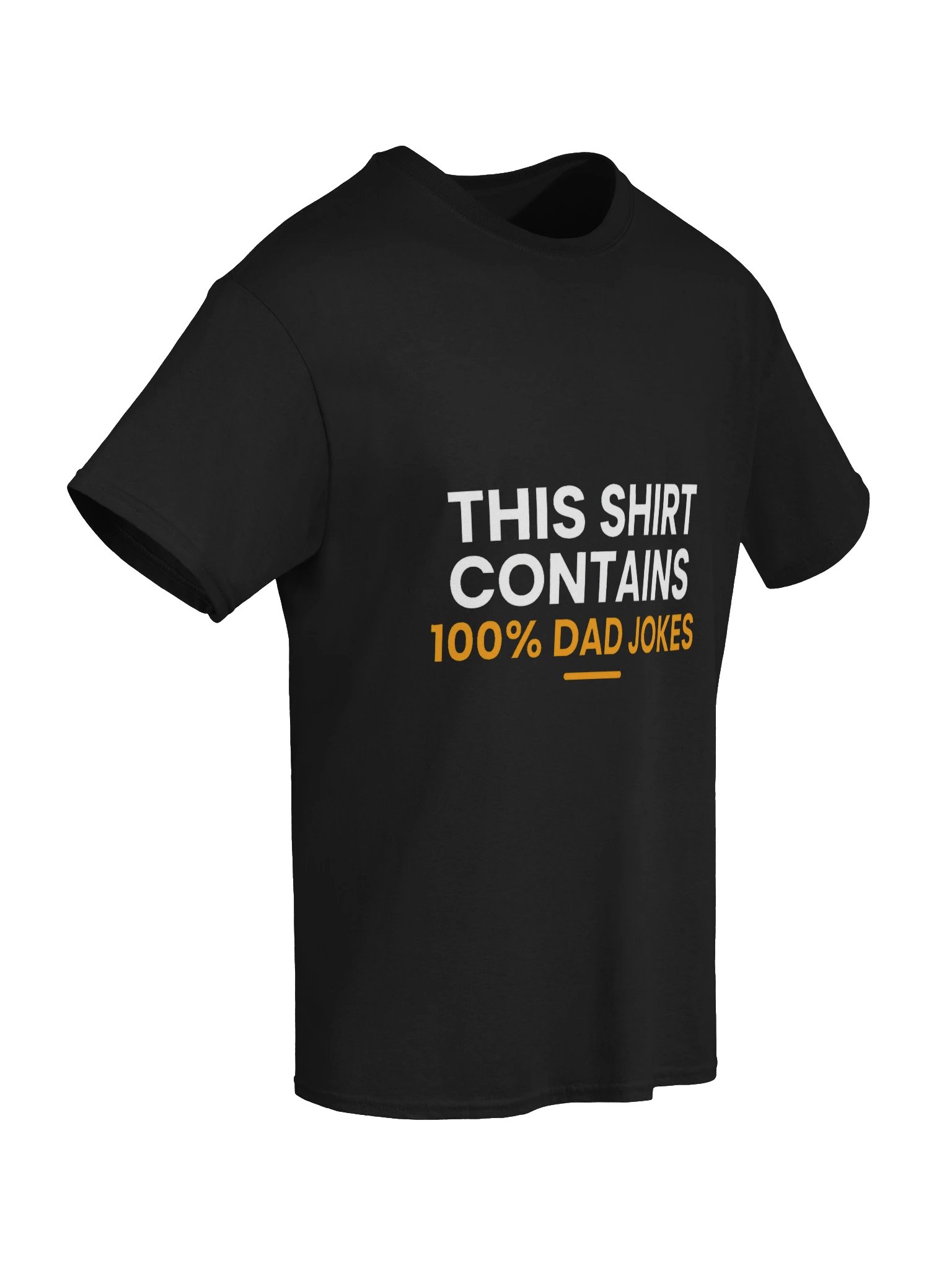 100% Dad Jokes – Funny Dad Joke Shirt product image (16)