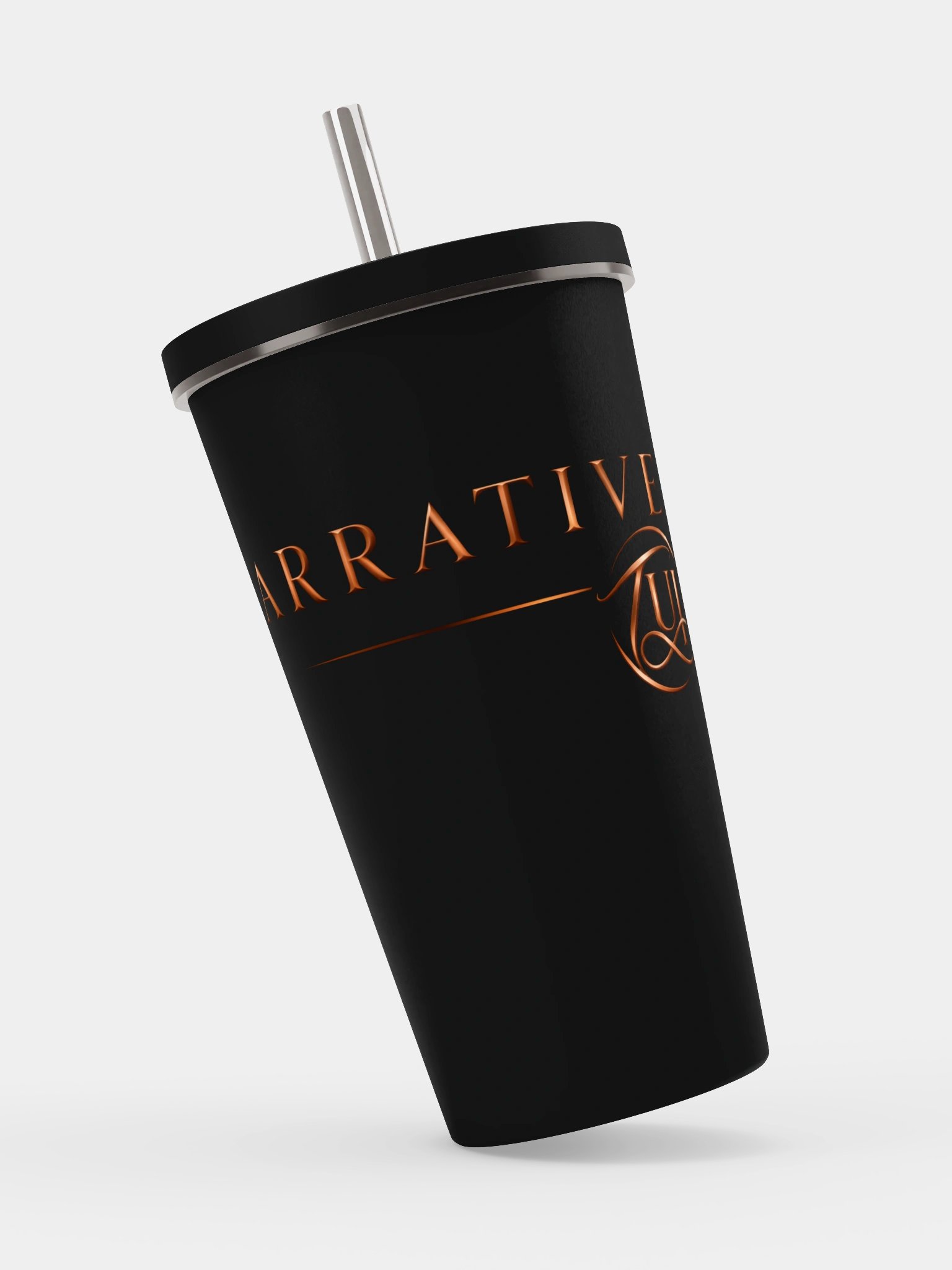 Tumbler with straw product image (9)
