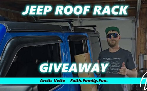 Head over to our YouTube channel and watch the Jeep Roof Rack video to find out how to enter for a Free pair Roof Rack Crossb...