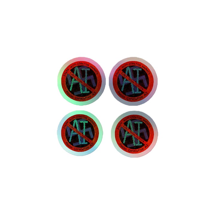 Generative AI is techno-fascism, abolish Gen AI product image (1)