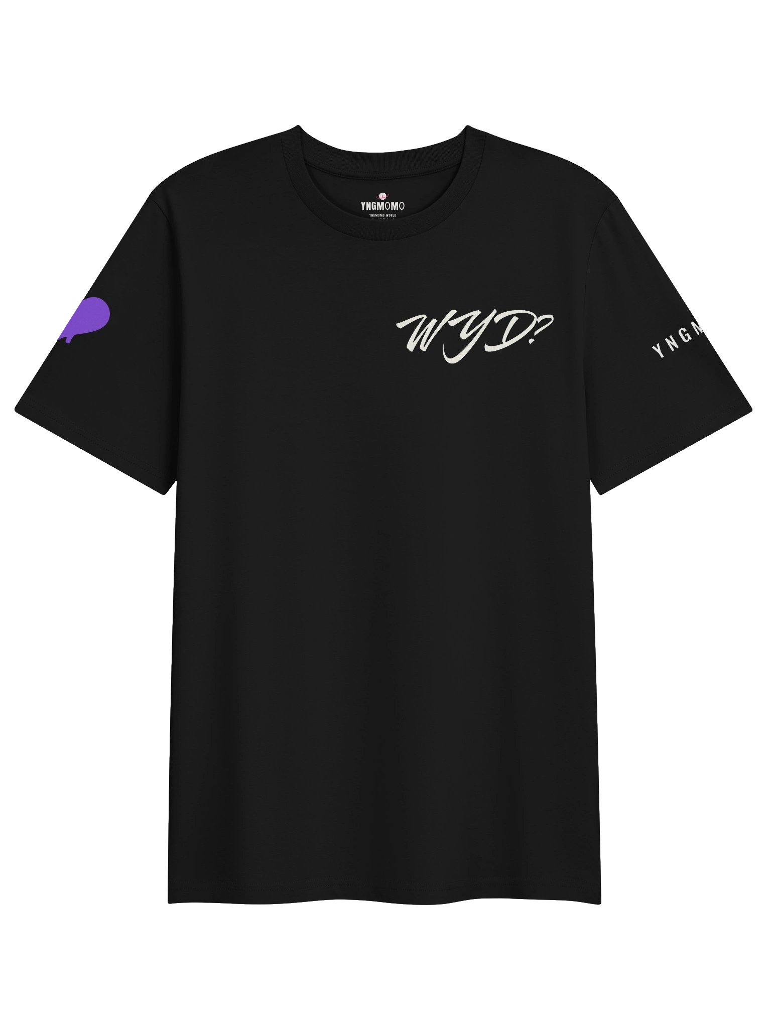 LEFT ON READ TEE — WYD? | YNGM0M0 product image (1)