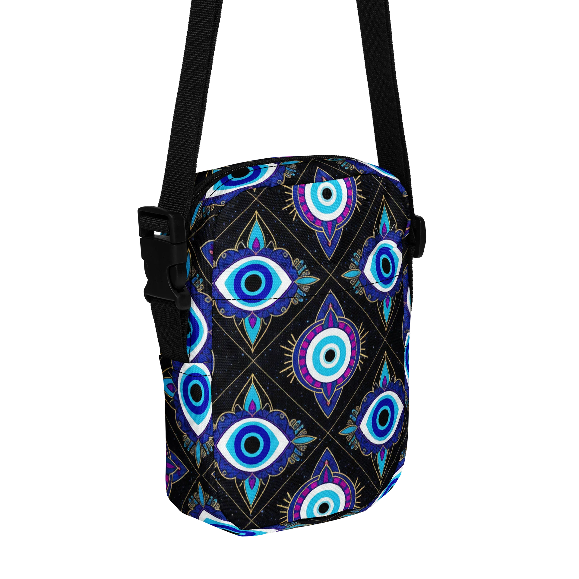 Evil Eye Protection- All-Over Crossbody Bag product image (1)