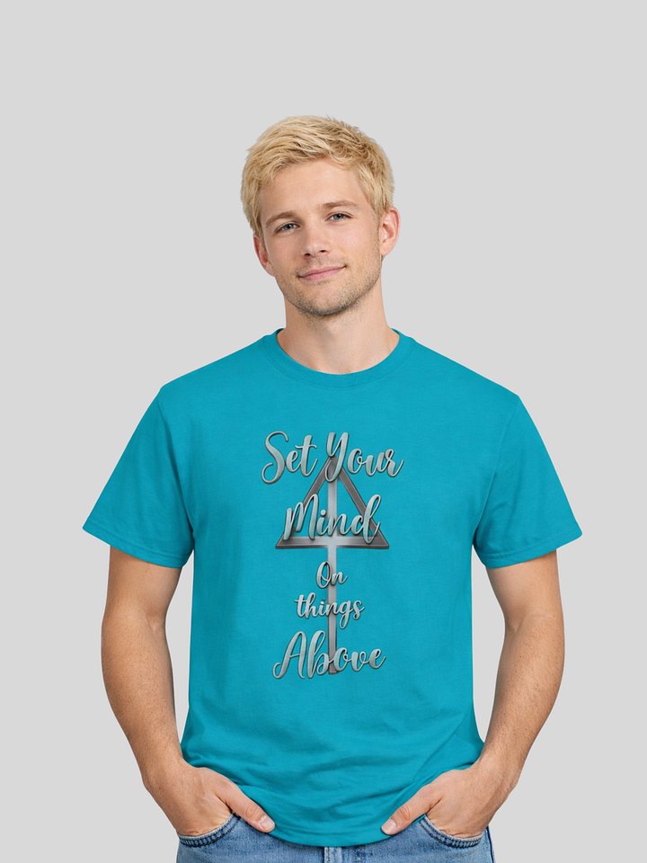 Set Your Mind Above WATER T-Shirt product image (1)