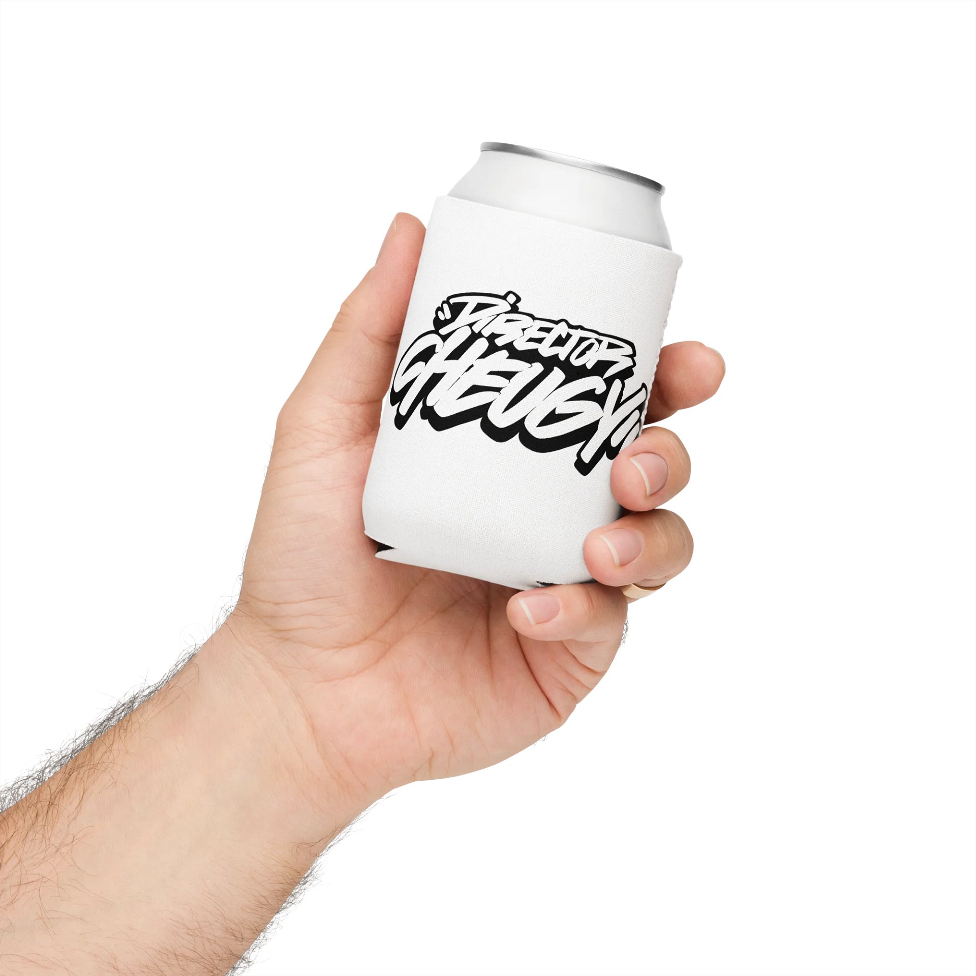 Graffiti Logo Coozie (Black) product image (4)