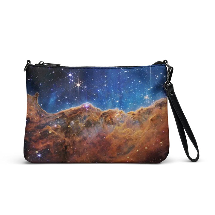 JWST ASTRO: All-Over Print Crossbody Bag product image (1)