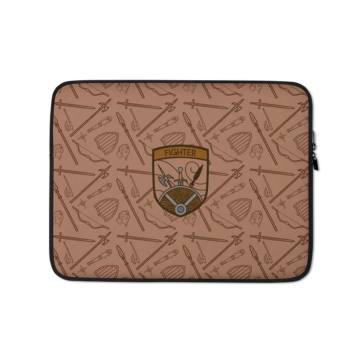 Fighter Laptop Sleeve product image (1)