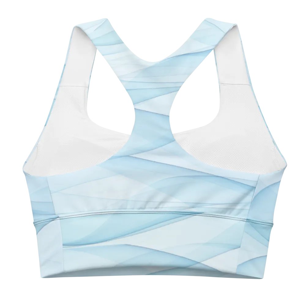 Fluid Motion Longline Sports Bra product image (6)
