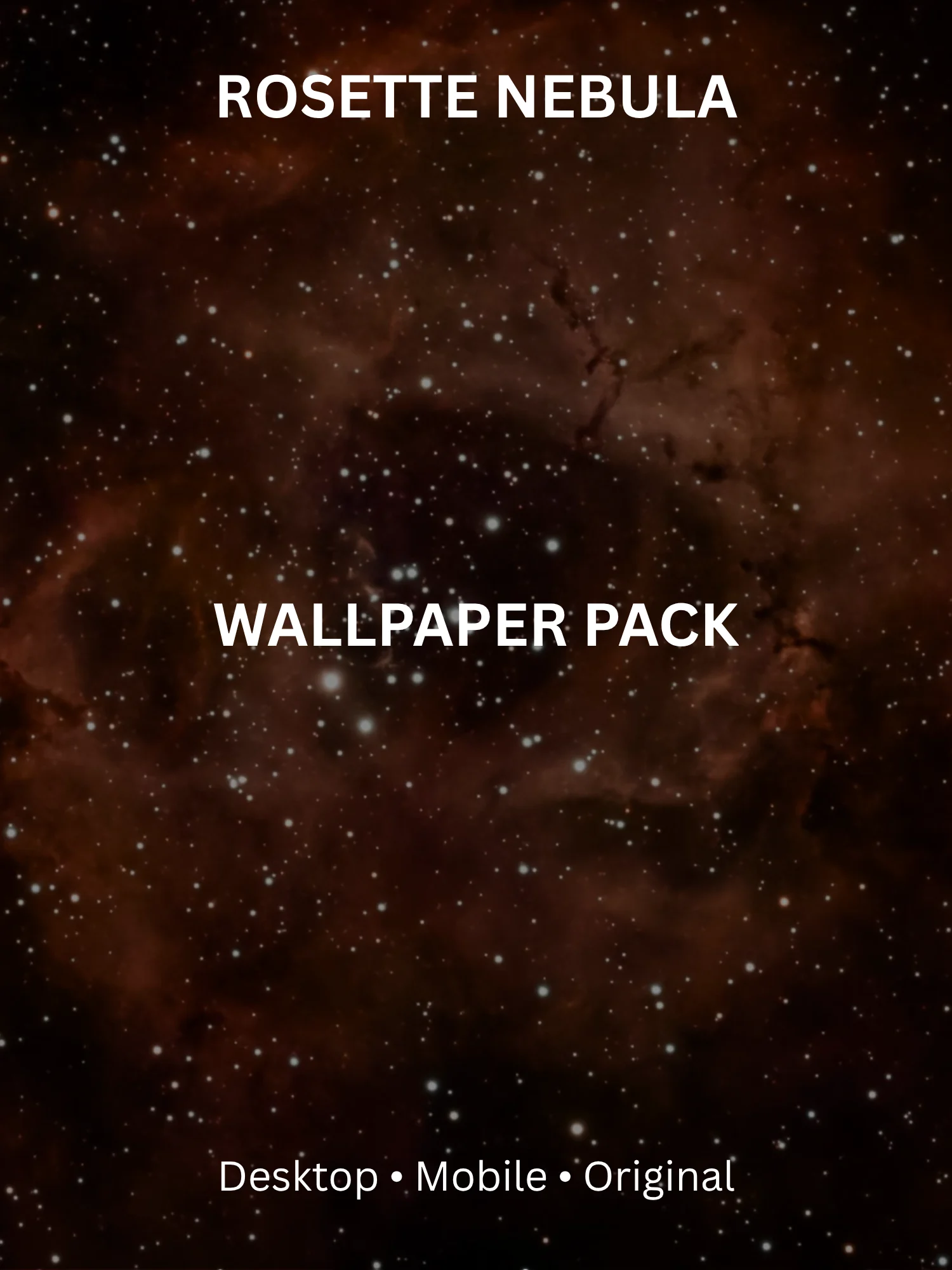 Rosette Nebula Wallpaper Pack product image (1)