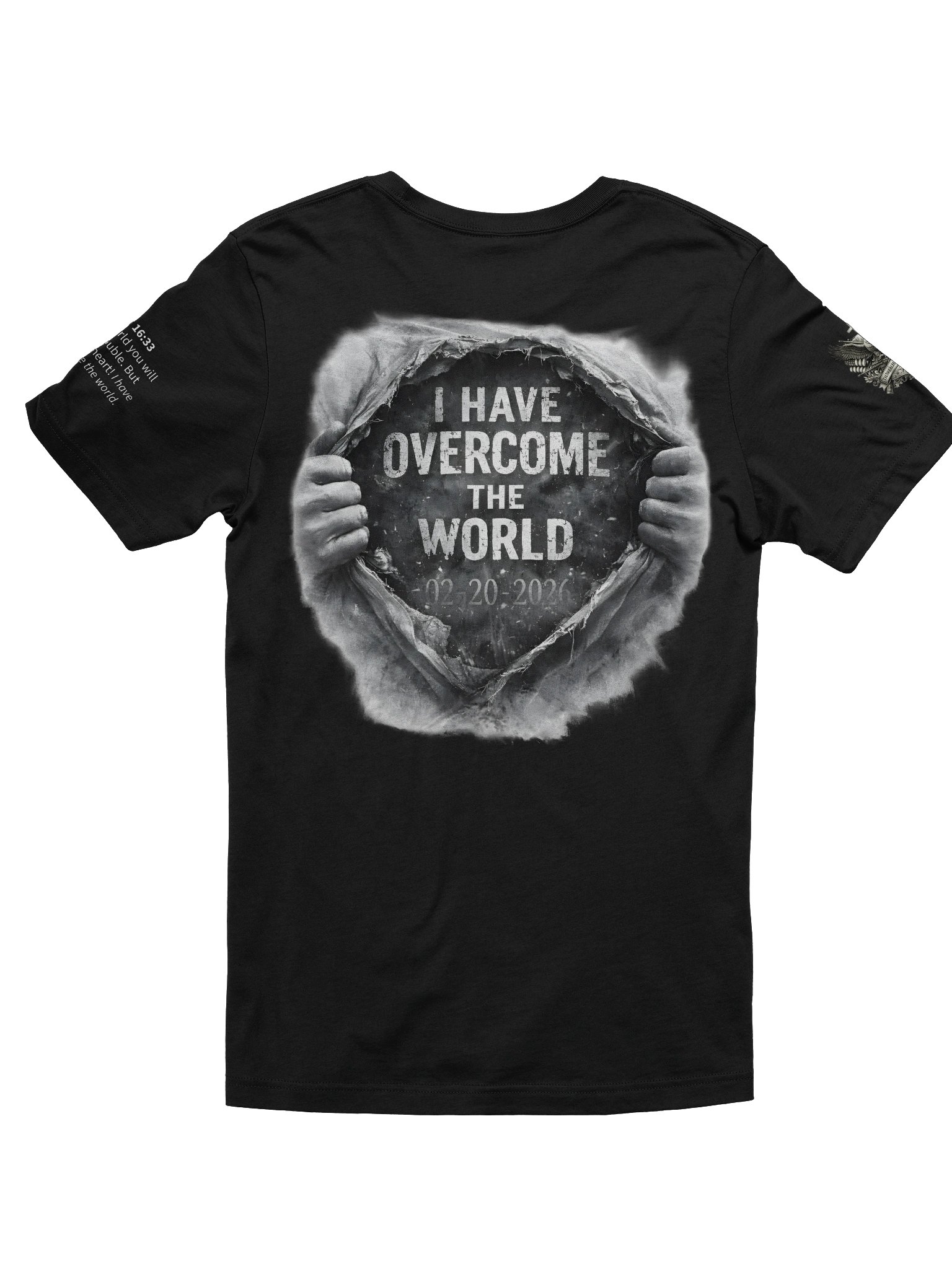 overcome the world product image (2)