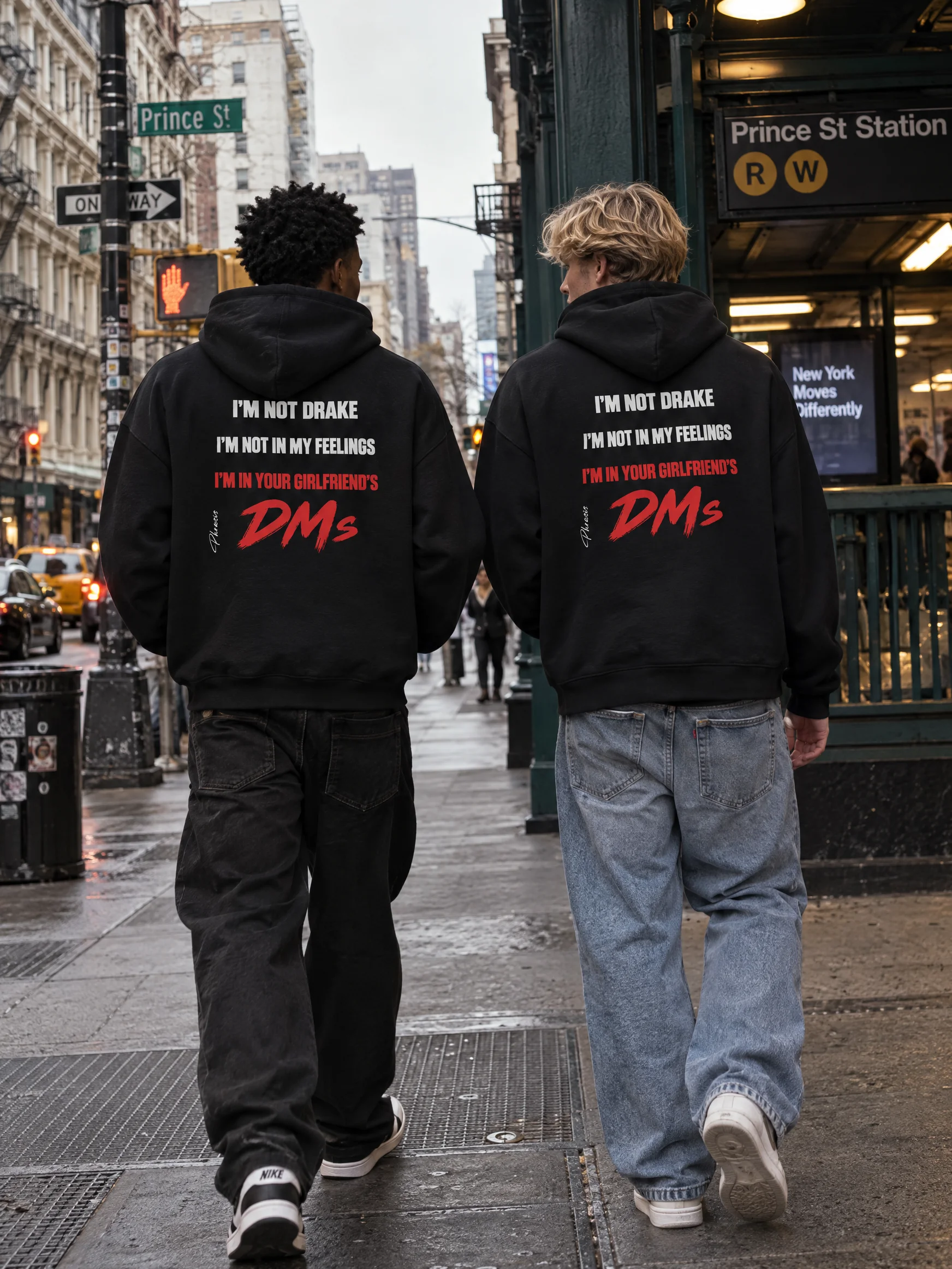 Drake - In my feelings - Hoodie — Black, photo 5