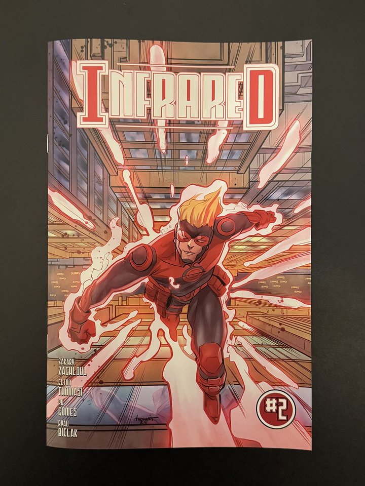 INFRARED #2 (Physical Paperback) product image (1)