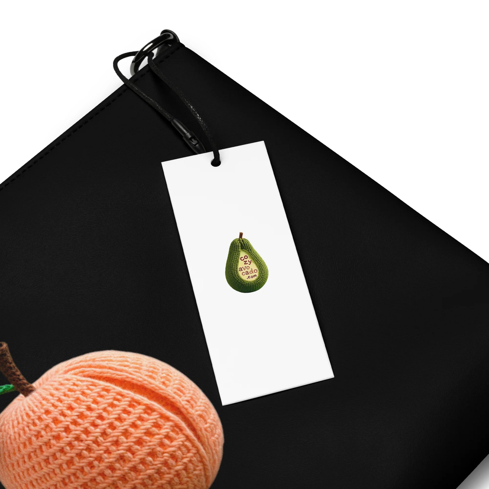 CozyAvocado Peach Crossbody Bag #1 product image (4)