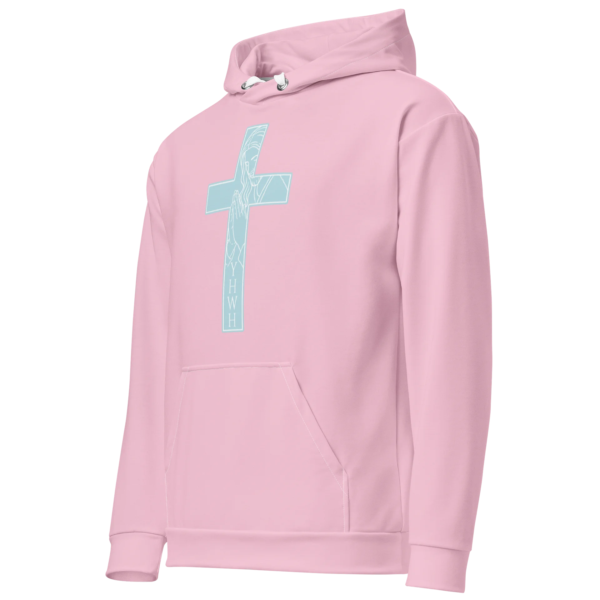 YHWH Unisex Pink Sweater product image (3)