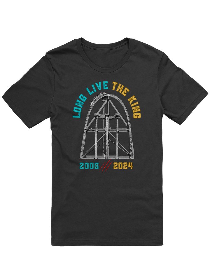 ⚠️ Only 19/50 Left! Long Live The King - Kingda Ka Inspired Merch product image (1)
