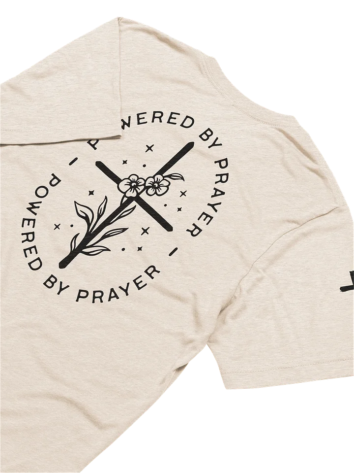 Powered By Prayer T-Shirt product image (1)