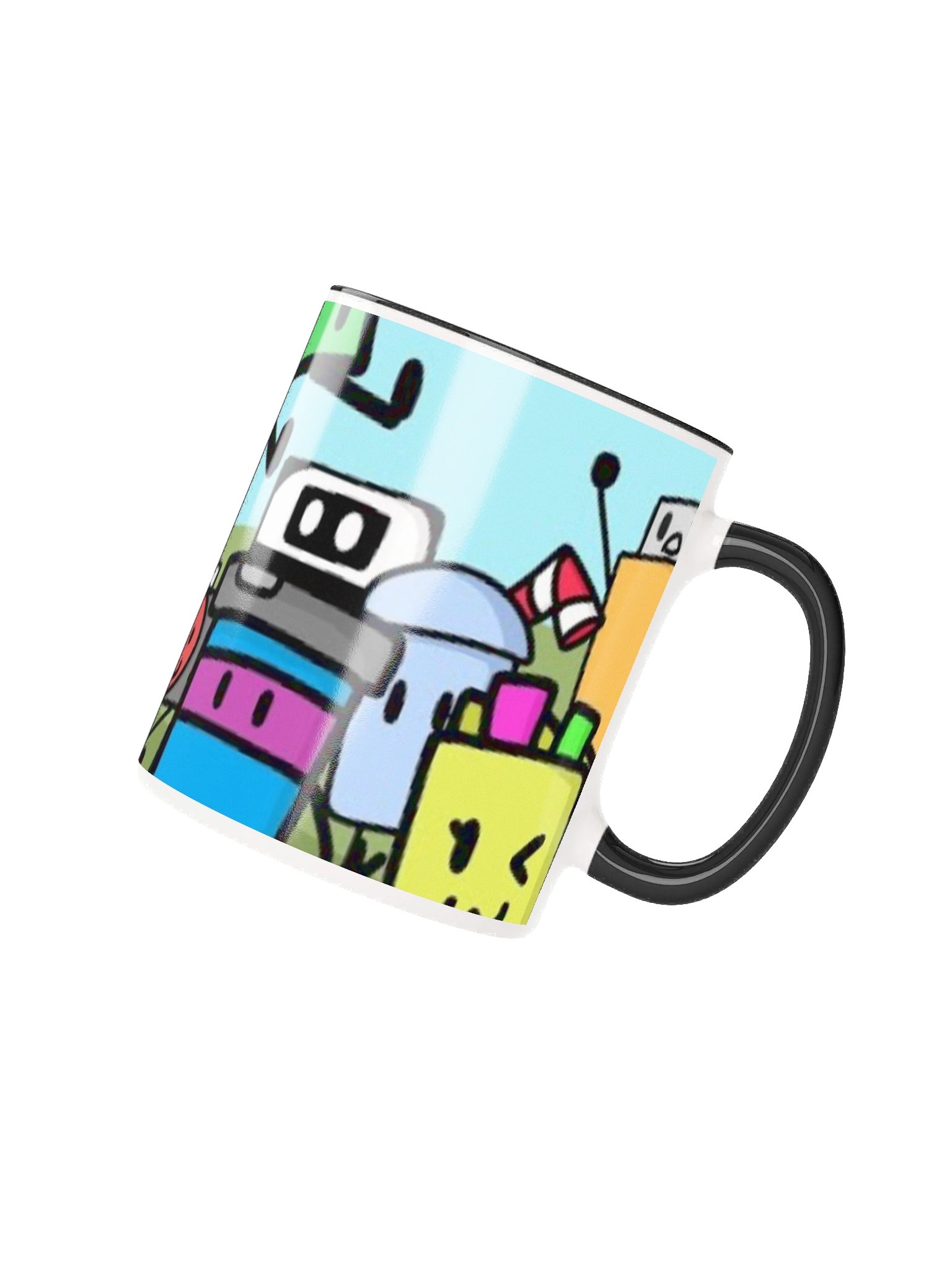 TPOP one Ceramic Mug product image (2)