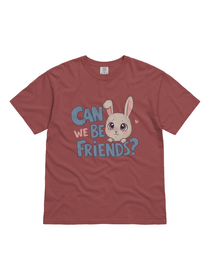 "Can We Be Friends?" T-Shirt product image (3)