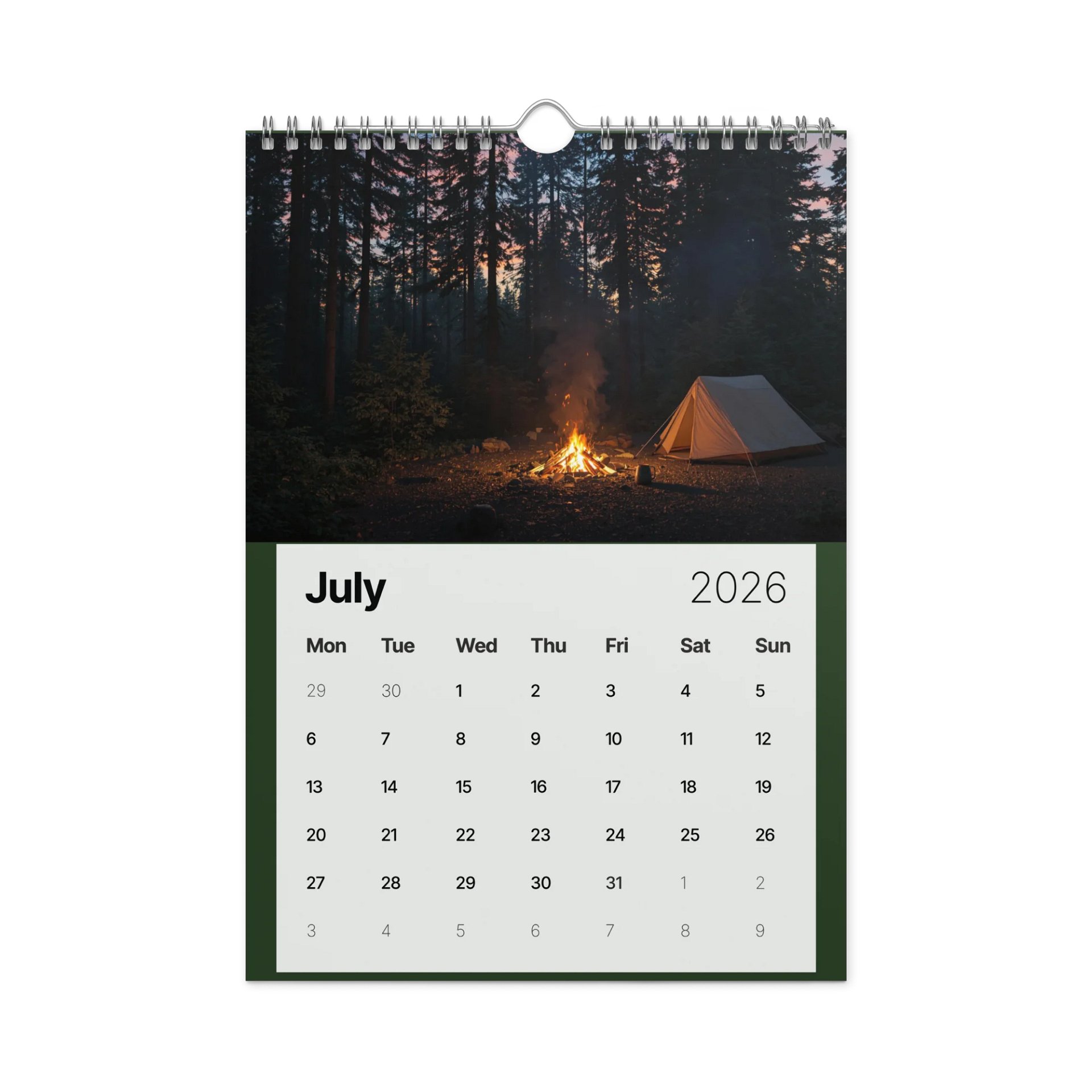 Wastelandz™ 2026 Wall Calendar product image (7)